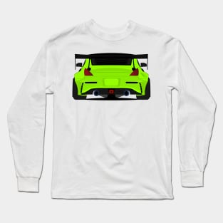 350Z LIME Long Sleeve T-Shirt